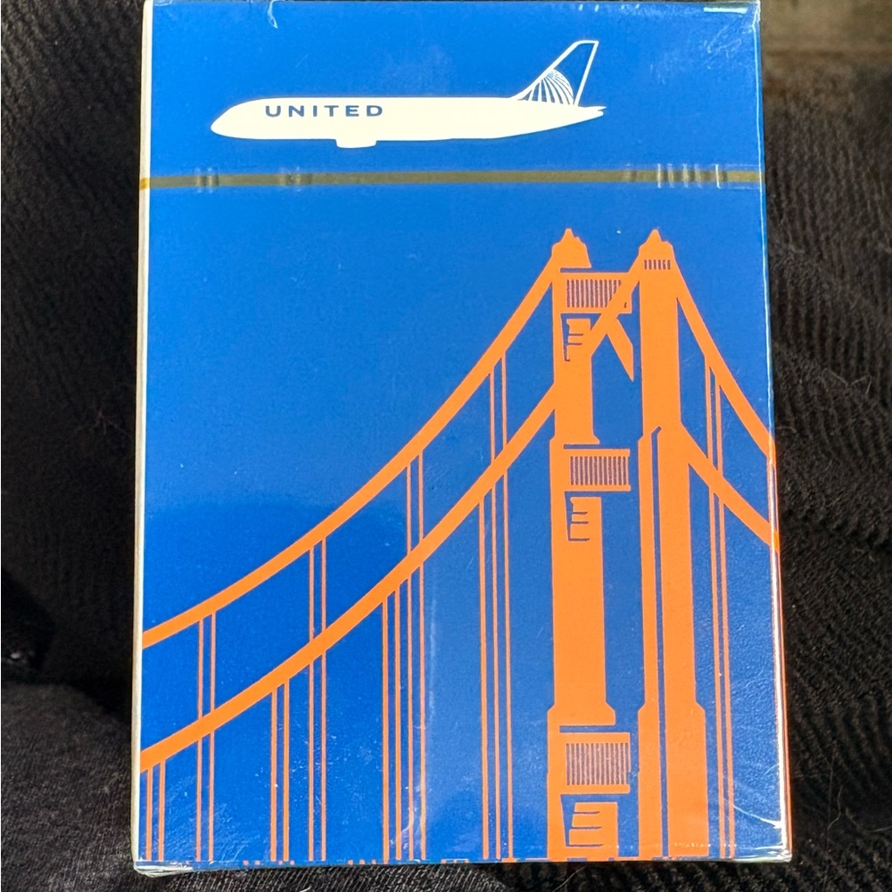 United Airlines Playing Cards
